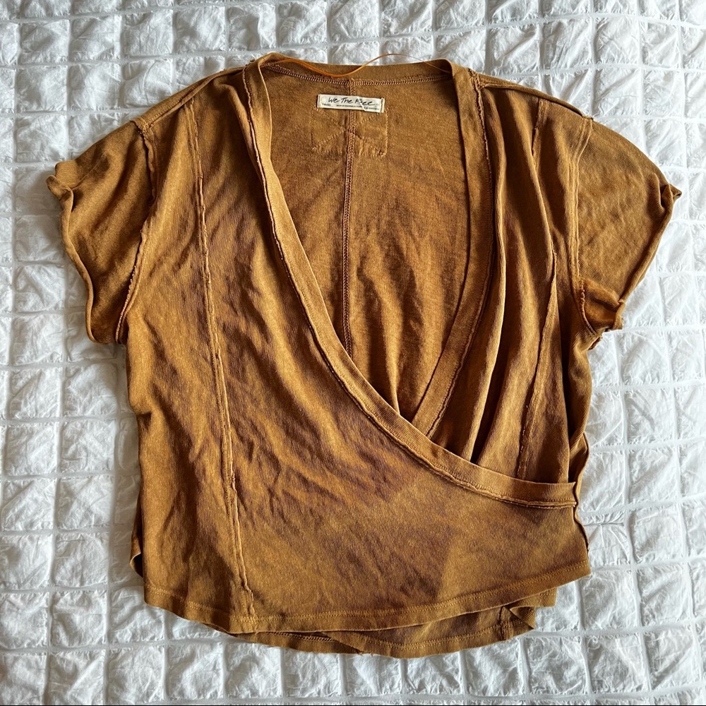 Olive Green We The Free Top